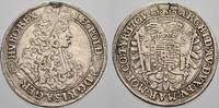 Haus Habsburg 1/2 Taler Leopold I. 1658-1705. -