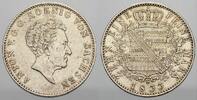 Sachsen-Albertinische Linie Konventionstaler Anton 1827-1836. -