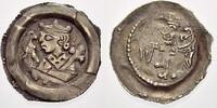 Nürnberg, Reichsmünzstätte Pfennig Friedrich II. 1215-1250. -
