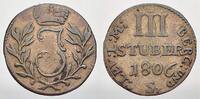 Jülich-Berg 3 Stüber 1 Joachim 1806-1808. -