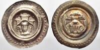 Hersfeld, Abtei Brakteat Heinrich III. von Erthal 1252-1263. -