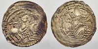 Brandenburg-Preußen Dünnpfennig Przibislaw-Heinrich 1127-1150. -