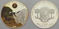 Elfenbeinküste 100 Francs Republik seit 1960. -