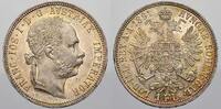 Haus Habsburg Florin (Gulden) Franz Joseph I. 1848-1916. -