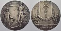 Silbermedaille  Weimarer Republik  Vorzüglich+