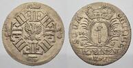 Brandenburg-Preußen 1/12 Taler Friedrich III. 1688-1701. -