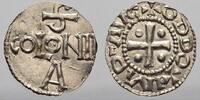 Köln, Königliche und Kaiserliche Münzstätte Denar 996 Otto III. 983-1002, als König 983-996, Kaiser seit 996, . Sehr seltene Erhaltung. CH UNC