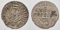 Brandenburg-Preußen Groschen (1/90 Taler) Friedrich III. 1688-1701. -