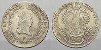Haus Habsburg 20 Kreuzer 1803 F Franz II. (I.) 1792-1835. Vorz&uuml;glich+ 126.87 US$  +  28.83 US$ shipping