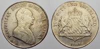 Bayern Konv.-Taler Maximilian I. Joseph 1806-1825. -