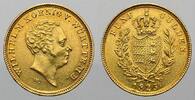W&uuml;rttemberg 5 Gulden (Gold) 1825 Wilhelm I. 1816-1864. Fast vorz&uuml;glich 2,023.36 US$  +  28.91 US$ shipping