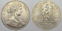 Frankfurt, Stadt Doppeltaler 1866 Vorz&uuml;glich+ / fast Stempelglanz 635.91 US$  +  28.91 US$ shipping