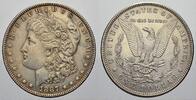 Vereinigte Staaten von Amerika Morgan 1 Dollar 1887 Attraktives Exemplar... 109.57 US$  +  28.83 US$ shipping
