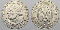 Drittes Reich 5 Reichsmark 1933 A Fast Pr&auml;gefrisch 224.90 US$  +  28.83 US$ shipping