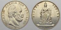 Brandenburg-Preu&szlig;en Siegestaler 1871 A Wilhelm I. 1861-1888. Fast vorz&uuml;g... 86.72 US$  +  28.91 US$ shipping