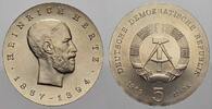 Deutsche Demokratische Republik 5 Mark 1969 Stempelglanz 19.61 US$  +  28.83 US$ shipping
