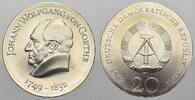 Deutsche Demokratische Republik 20 Mark 1969 Fast stempelglanz 69.20 US$  +  28.83 US$ shipping