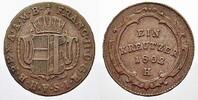 Haus Habsburg Cu 1 Kreuzer 1802 H Franz II. (I.) 1792-1835. Sehr sch&ouml;n-f... 57.67 US$  +  28.83 US$ shipping