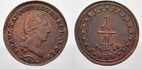 Haus Habsburg Cu 1/4 Kreuzer 1812 A Franz II. (I.) 1792-1835. Fast vorz&uuml;... 40.37 US$  +  28.83 US$ shipping