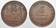 Haus Habsburg Cu 5 Centesimi 1849 ZV Italienische Revolution 1848. Winz.... 44.98 US$  +  28.83 US$ shipping