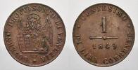 Haus Habsburg Cu 1 Centesimo 1849 ZV Italienische Revolution 1848. Fast ... 44.98 US$  +  28.83 US$ shipping
