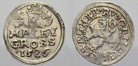 Haus Habsburg Maley Groschen 1586 Rudolf II. 1576-1612. Selten in dieser... 109.57 US$  +  28.83 US$ shipping