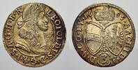 Haus Habsburg 3 Kreuzer (Groschen) 1685 Leopold I. 1658-1705. Vorz&uuml;glich... 57.67 US$  +  28.83 US$ shipping