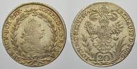 Haus Habsburg 20 Kreuzer 1786 F Josef II. 1780-1790. Sehr sch&ouml;n-vorz&uuml;gli... 63.43 US$  +  28.83 US$ shipping