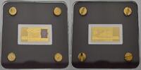 Gold 1/500 Unze  Polierte Platte 21.91 US$  +  28.83 US$ shipping