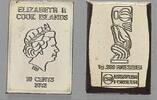Cook-Inseln 10 Cents 2012 Elizabeth II. seit 1952. Stempelglanz 11.53 US$  +  28.83 US$ shipping