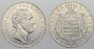 Sachsen-Albertinische Linie Taler 1843 G Friedrich August II. 1836-1854.... 224.90 US$  +  28.83 US$ shipping