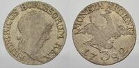 Brandenburg-Preu&szlig;en 3 Gr&ouml;scher 1 1782 A Friedrich II. 1740-1786. Kl. Sch... 31.14 US$  +  28.83 US$ shipping