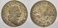 Brandenburg-Preu&szlig;en 3 Gr&ouml;scher 1 1783 A Friedrich II. 1740-1786. Attrakt... 69.20 US$  +  28.83 US$ shipping