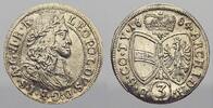 Haus Habsburg 3 Kreuzer (Groschen) 1684 Leopold I. 1658-1705. Vorz&uuml;glich... 69.20 US$  +  28.83 US$ shipping