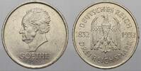 Weimarer Republik 3 Reichsmark 1932 A Sehr sch&ouml;n-vorz&uuml;glich 109.57 US$  +  28.83 US$ shipping