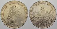 Brandenburg-Preu&szlig;en Taler 1785 B Friedrich II. 1740-1786. Leicht justier... 340.23 US$  +  28.83 US$ shipping