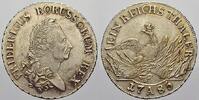 Brandenburg-Preu&szlig;en Taler 1785 A Friedrich II. 1740-1786. Winzig justier... 403.66 US$  +  28.83 US$ shipping
