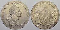 Brandenburg-Preu&szlig;en Reichstaler 1785 E Friedrich II. 1740-1786. Seltener... 916.89 US$  +  28.83 US$ shipping