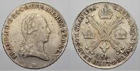 Haus Habsburg 1/4 Kronentaler 1795 B Franz II. (I.) 1792-1835. Min. Just... 69.20 US$  +  28.83 US$ shipping