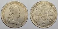 Haus Habsburg 1/2 Kronentaler 1791 H Leopold II. 1790-1792. Fast sehr sc... 69.20 US$  +  28.83 US$ shipping