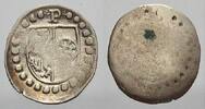 Pfalz, Kurlinie Sch&uuml;sselpfennig 1476-1508 Philipp der Aufrichtige 1476-1... 80.73 US$  +  28.83 US$ shipping