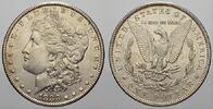 Vereinigte Staaten von Amerika Morgan Dollar 1883 Fast vorz&uuml;glich 103.80 US$  +  28.83 US$ shipping