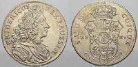 Brandenburg-Preu&szlig;en 2/3 Taler 1710 HF Friedrich I. 1701-1713. Selten bes... 2,248.98 US$  +  28.83 US$ shipping