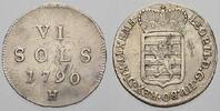 Haus Habsburg 6 Sols Leopold II. 1790-1792. -