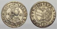 Haus Habsburg 3 Kreuzer (Dreier) Erzherzog Ferdinand Karl 1632-1662. -