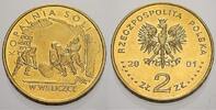Polen-Republik 1990 bis Heute 2 Zlote (Kopalnia) Republik Polen seit 1990. -