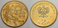 Polen-Republik 1990 bis Heute 2 Zlote (Smigus) Republik Polen seit 1990. -