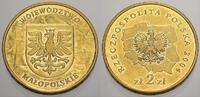 Polen-Republik 1990 bis Heute 2 Zlote Republik Polen seit 1990. -