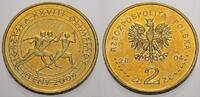 Polen-Republik 1990 bis Heute 2 Zlote (Athen) Republik Polen seit 1990. -