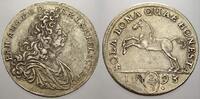 Braunschweig-Calenberg-Hannover 2/3 Taler Ernst August 1679-1698. -